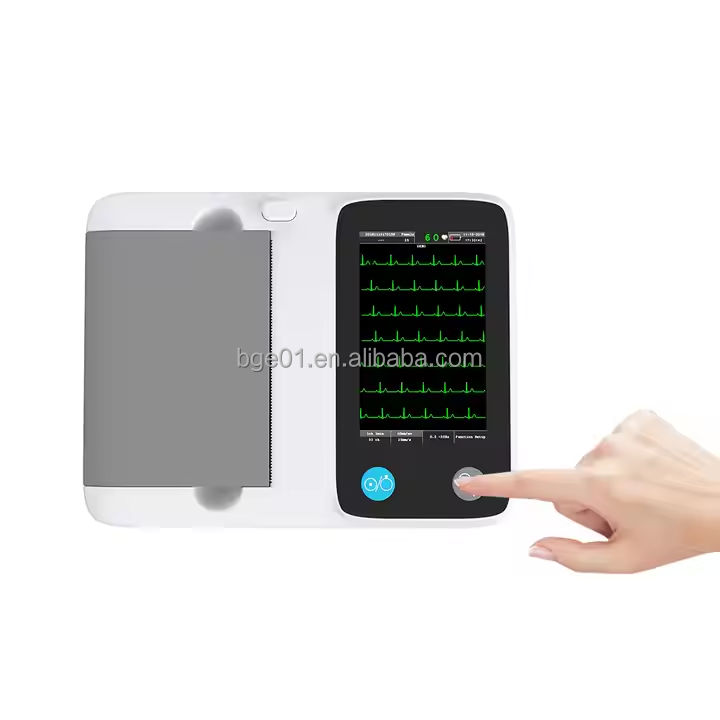 231-Meditech EKG3A Plus Portable 3 Channel 12 Lead ECGEKG Machine with Full Touch Screen Electric Power .jpg